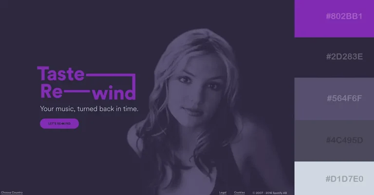 цветовая палитра для сайта