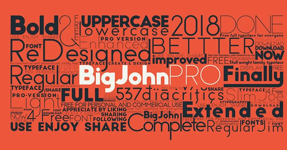 современные шрифты для сайта