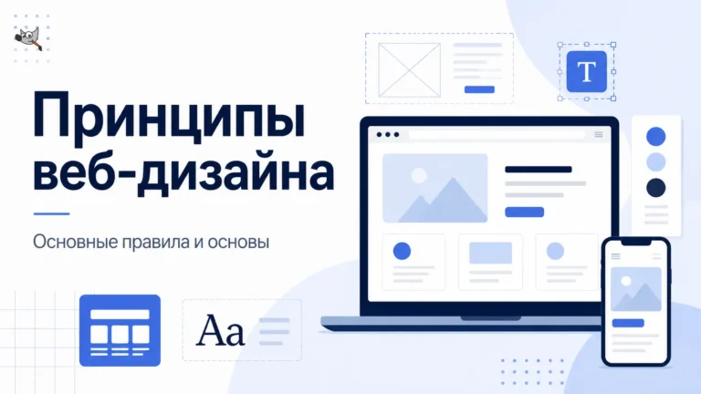 принципы веб-дизайна