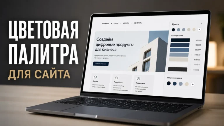 цветовая палитра для сайта