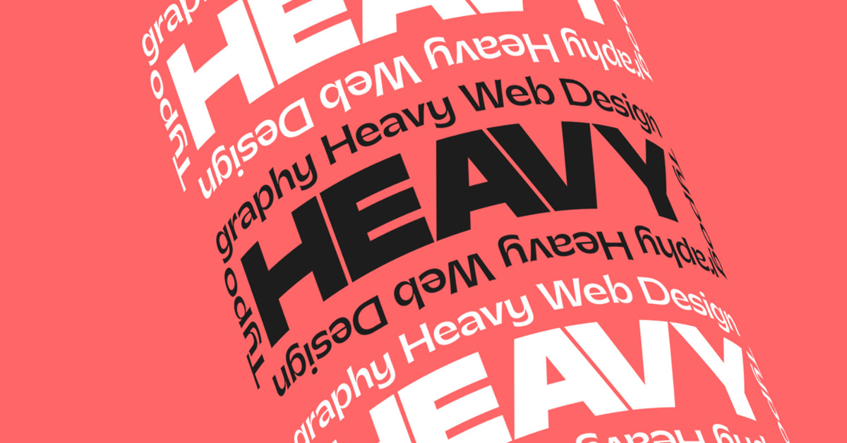 типографика в веб дизайне