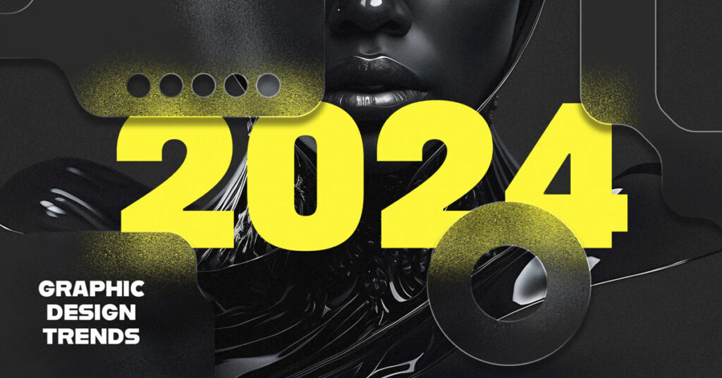 тренды веб дизайна 2024