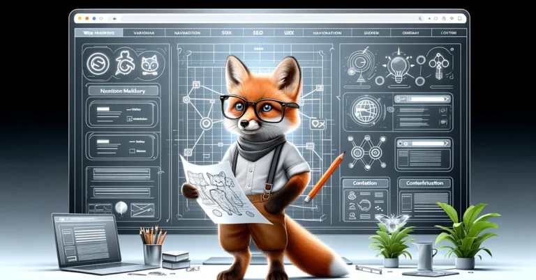 архитектура сайта это