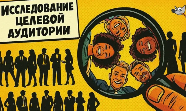 исследование целевой аудитории