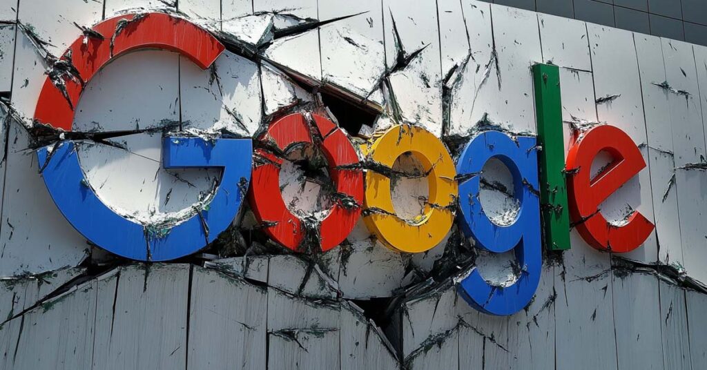 разделение Google последствия