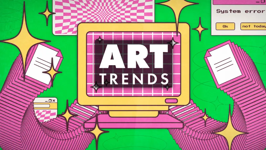 Ретро-стиль Y2K и максимализм