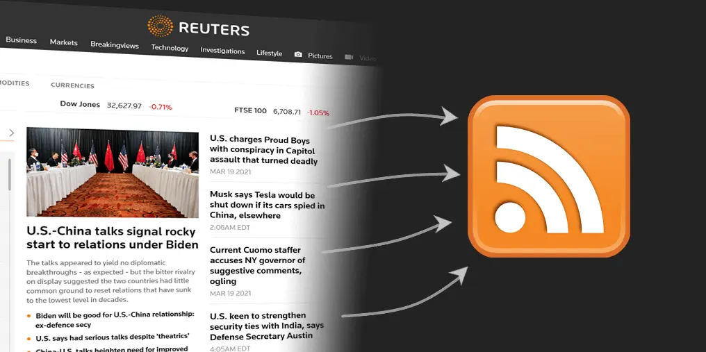 Как сделать rss ленту на сайте