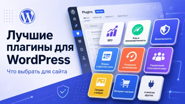 плагины для wordpress