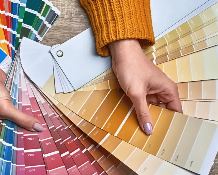 подбор цветовой схемы для сайта