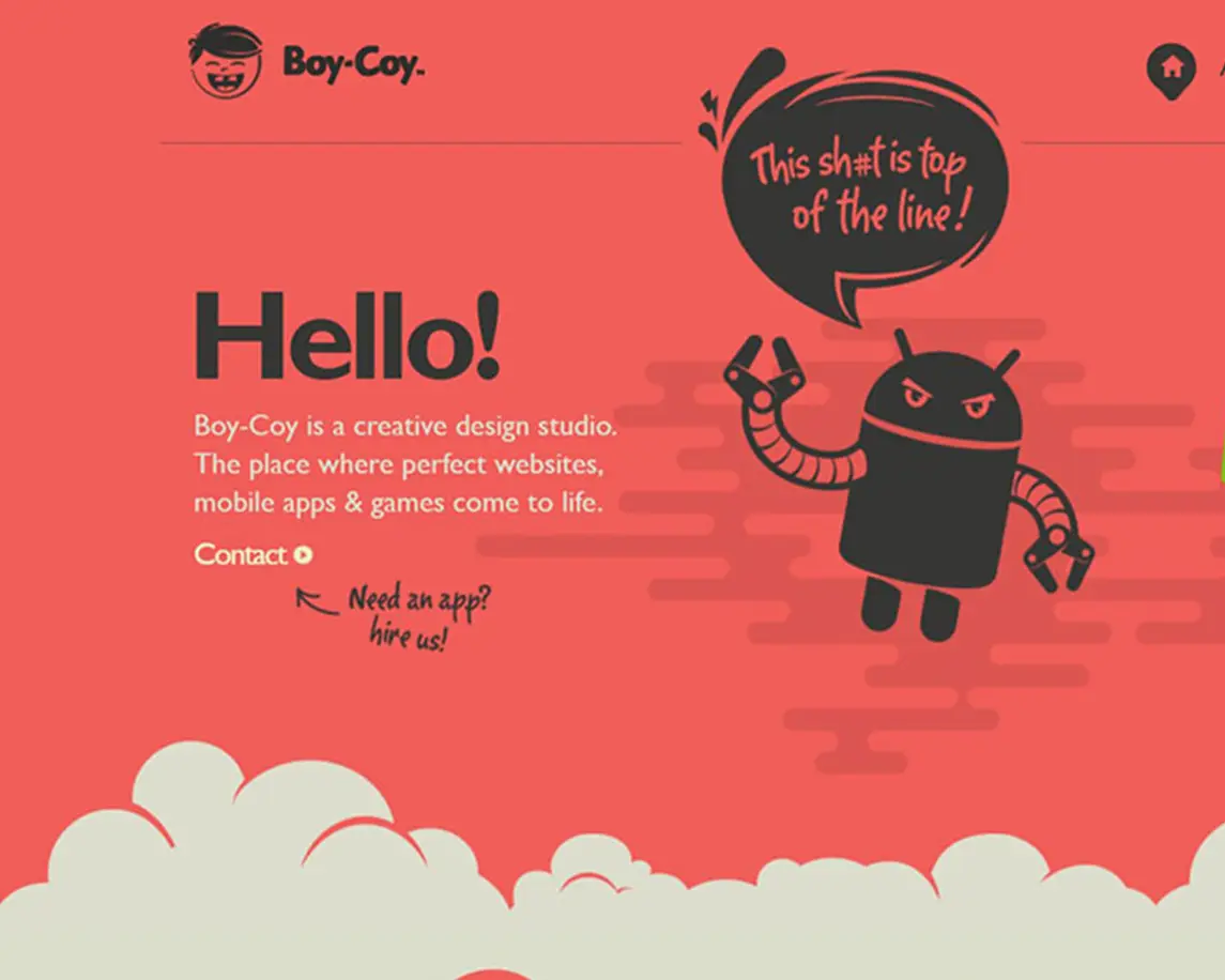 красный цвет в веб дизайне