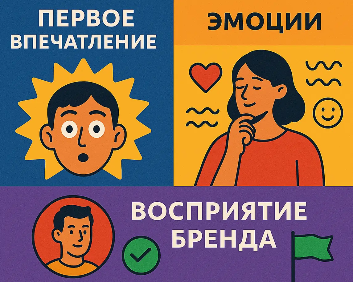 сочетание цветов в веб дизайне