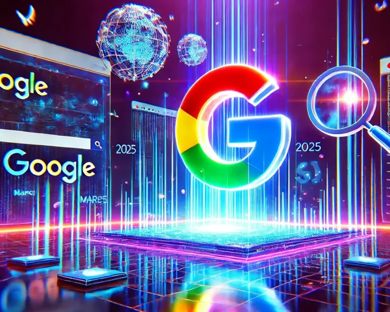 Обновление алгоритма Google март 2025