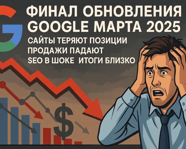 Финал мартовского апдейта Google