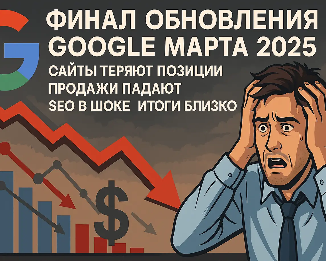Финал мартовского апдейта Google