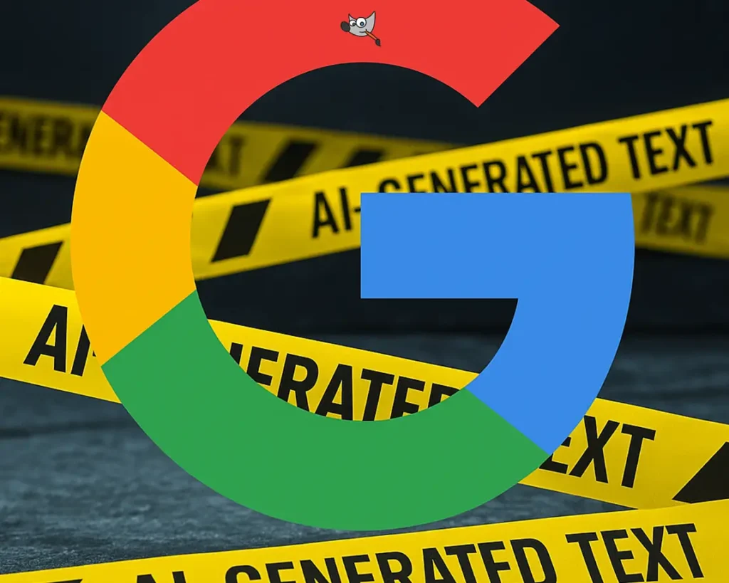 Google взялся за сайты с AI-текстами