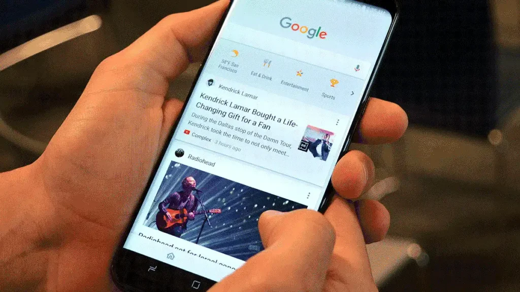 Google Discover