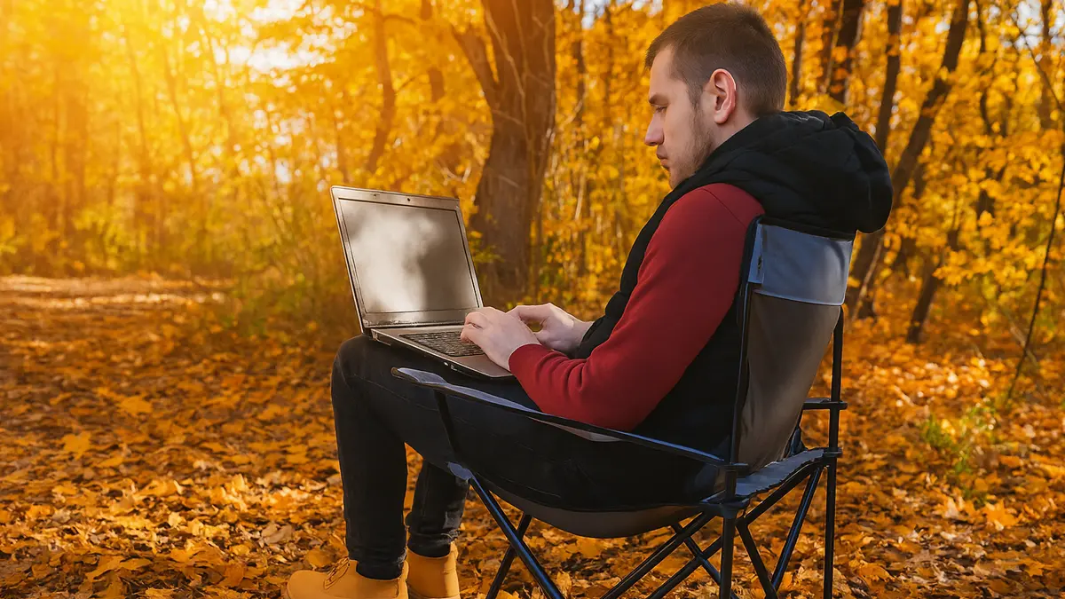 жизнь на удалёнке