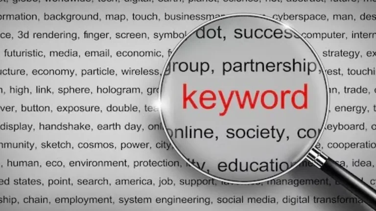 ключевые слова