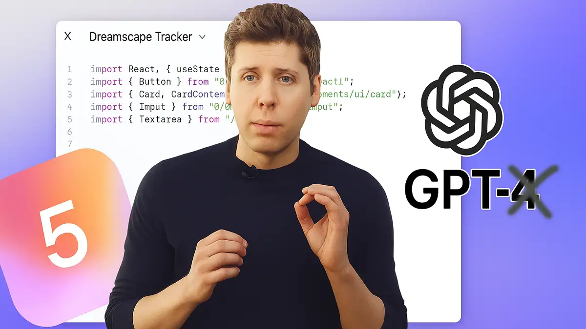 GPT-5, ChatGPT, OpenAI