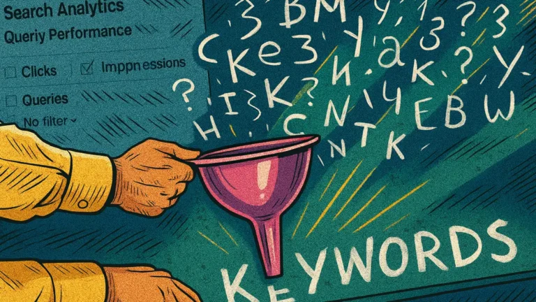 аналитика поисковых запросов google