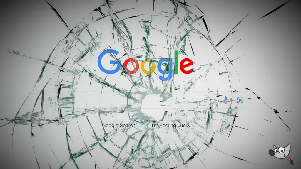сбой Google Search