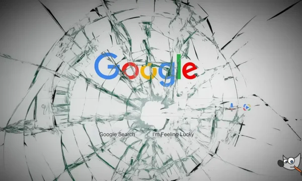 сбой Google Search