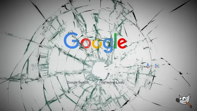 сбой Google Search