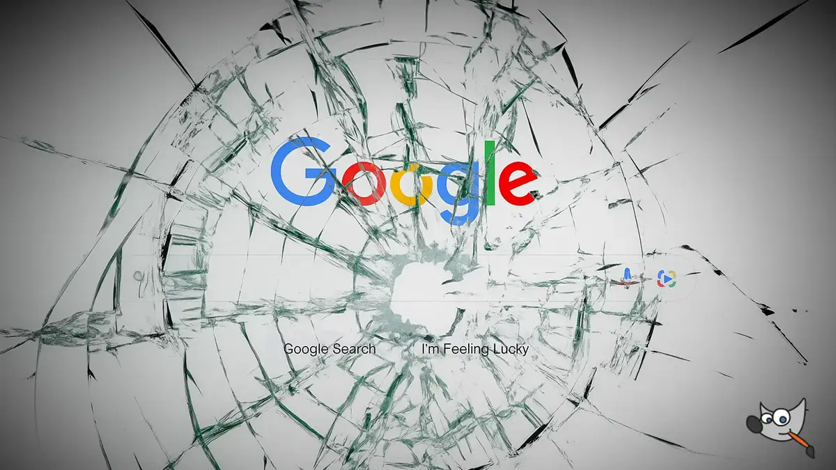 сбой Google Search