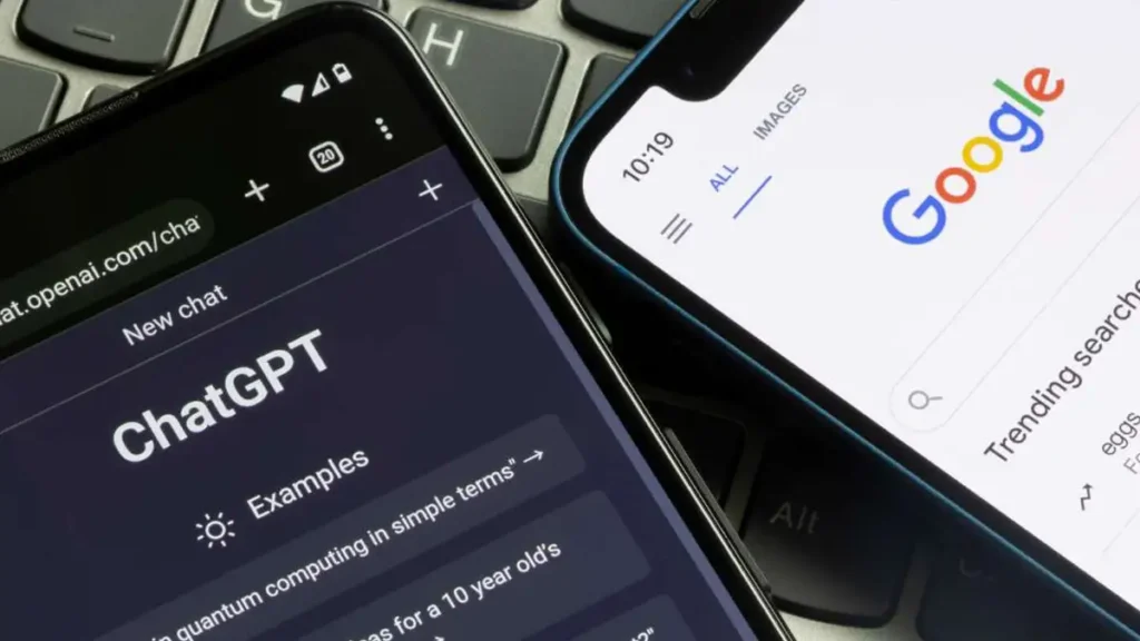 ChatGPT и Google AI Mode