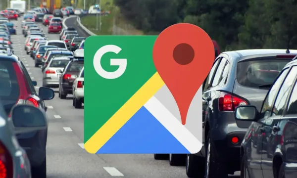Google Maps режим вождения