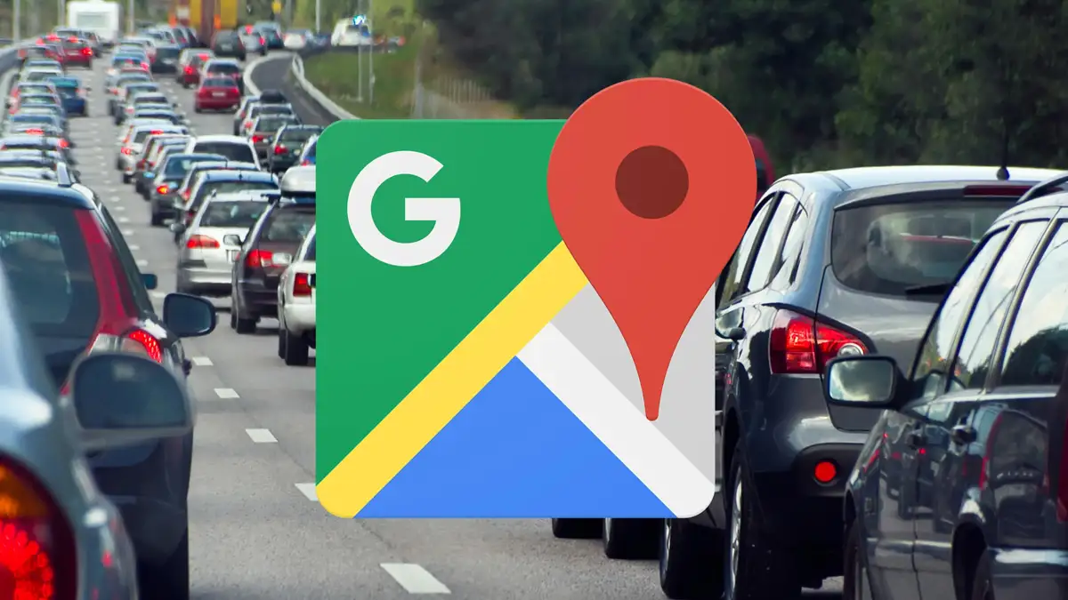 Google Maps режим вождения