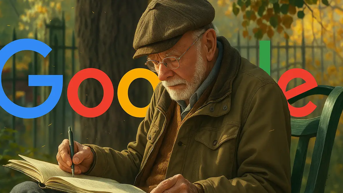 старый контент теряет позиции