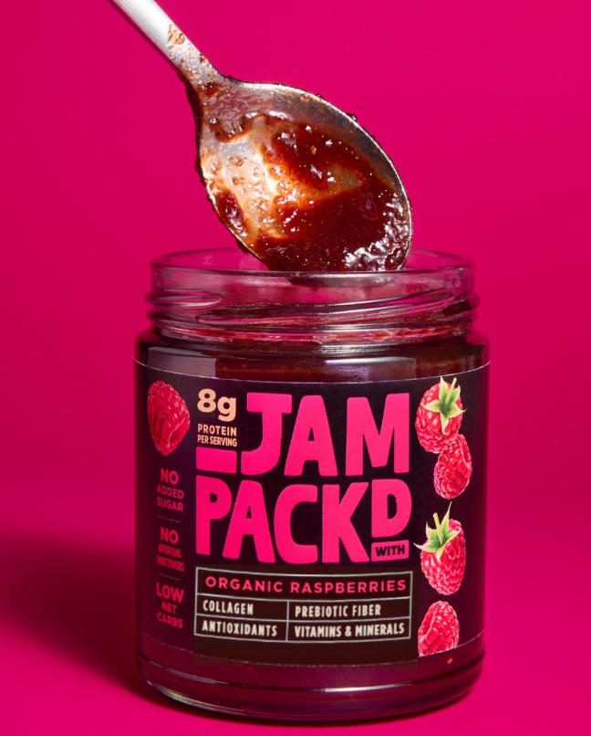 Jam Packd — функциональные фруктовые джемы без добавленного сахара.