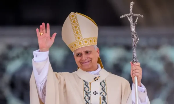 Папа Лев XIV искусственный интеллект