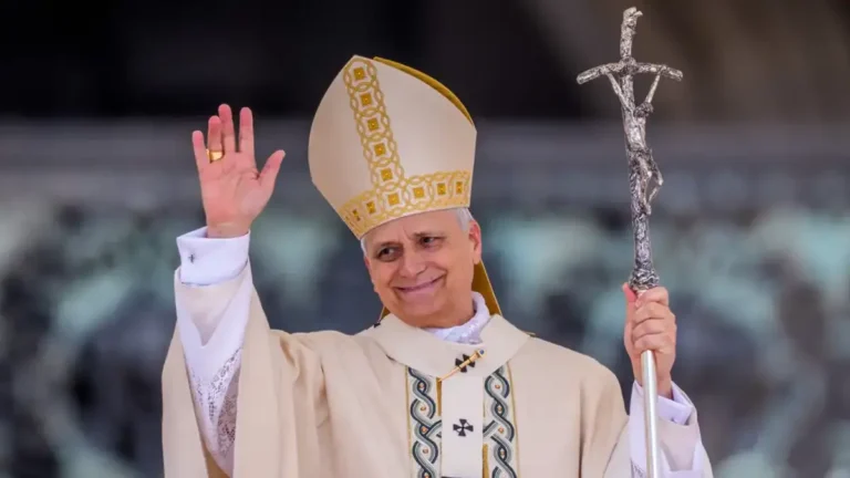 Папа Лев XIV искусственный интеллект