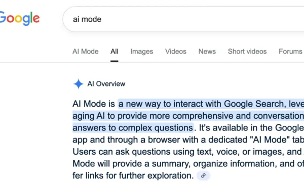Google тестирует новую версию AI Mode