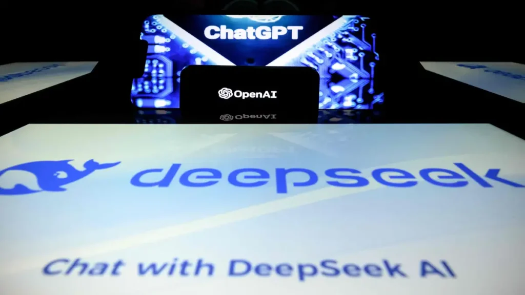 DeepSeek искусственный интеллект работа