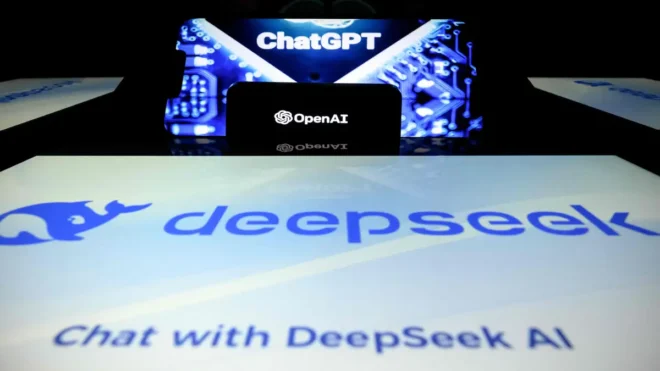 DeepSeek искусственный интеллект работа