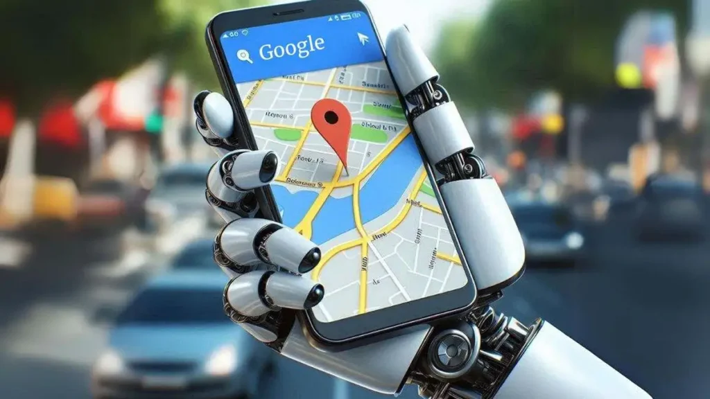 Google Maps Gemini