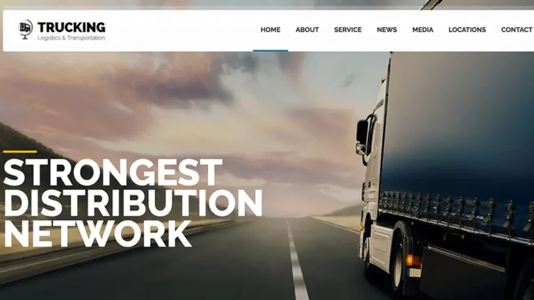 WordPress темы для сайта логистики