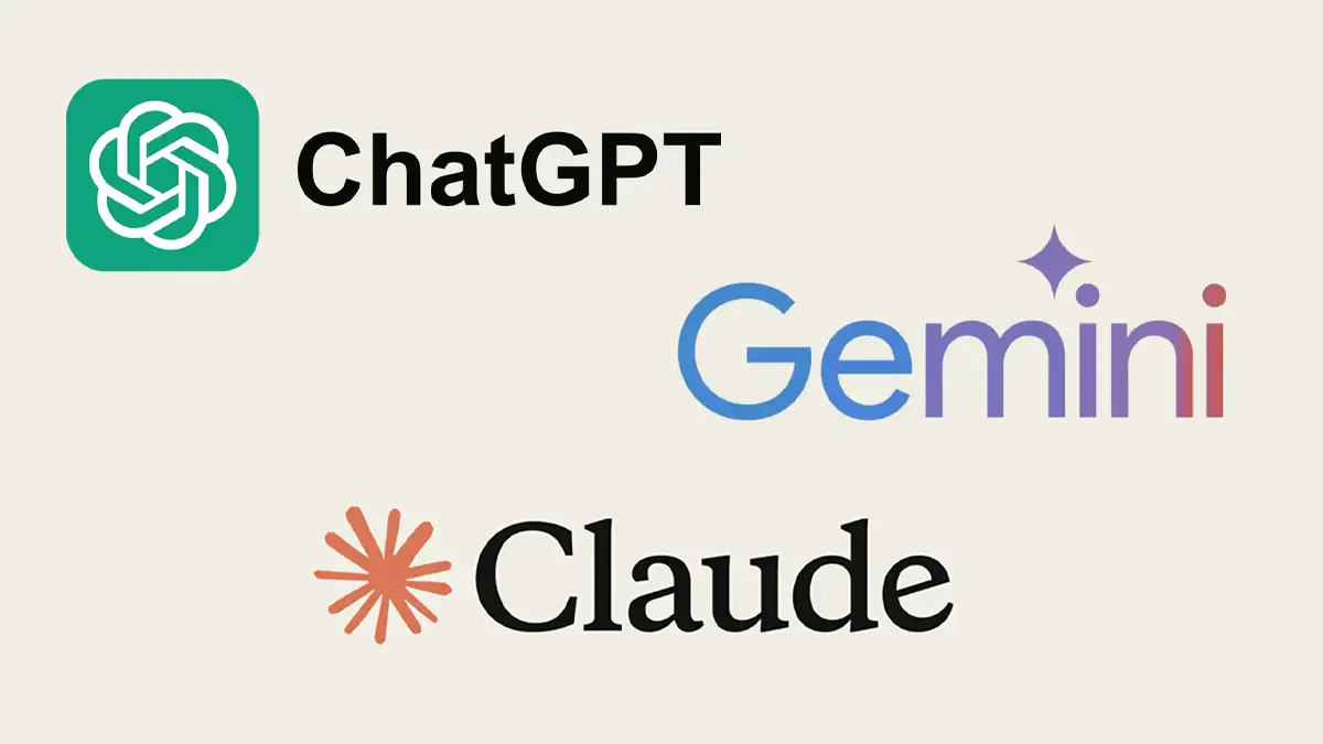 какая нейросеть лучше ChatGPT Gemini Claude