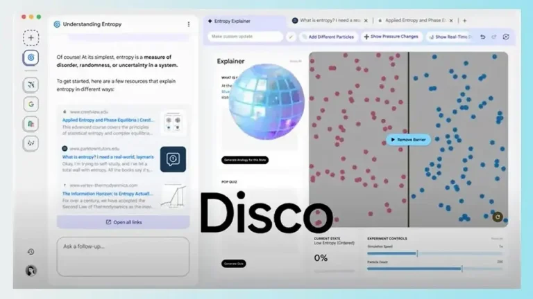 Google Disco браузер