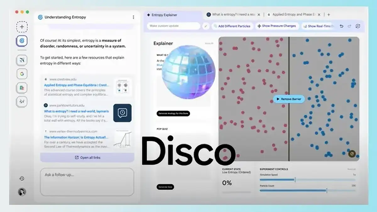 Google Disco браузер