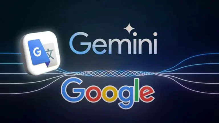 Google Translate с Gemini