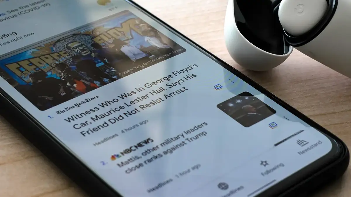 режим AI Mode в Google Discover