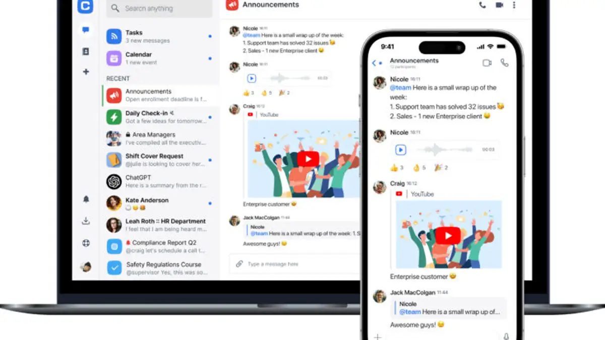 корпоративный мессенджер