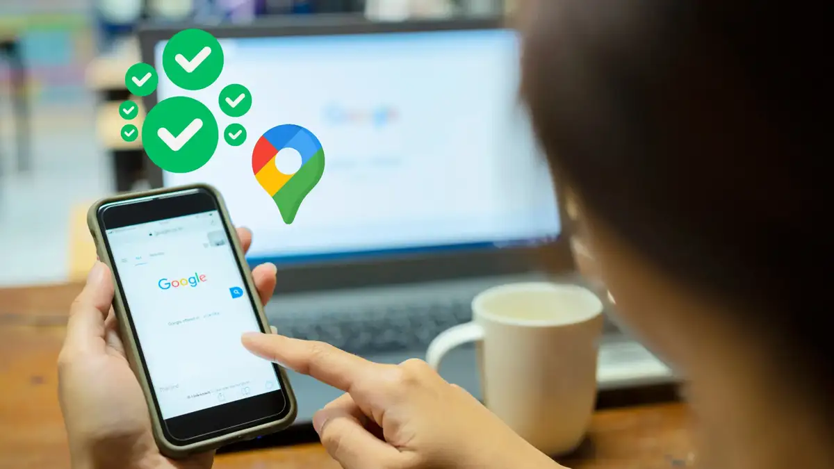 динамический Google Business Profile