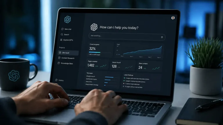 OpenAI crawl activity