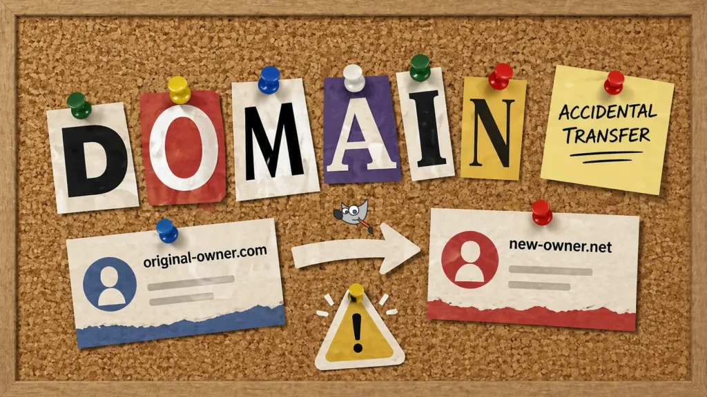 GoDaddy ошибочно передала домен