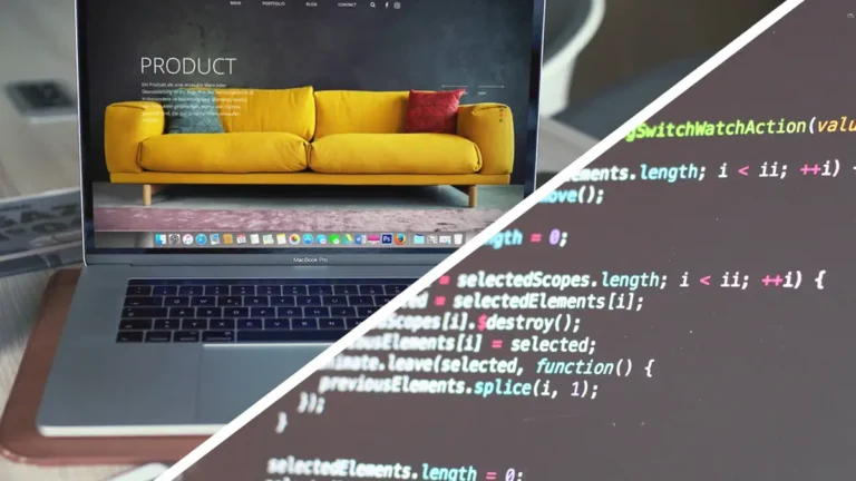 веб дизайн и разработка